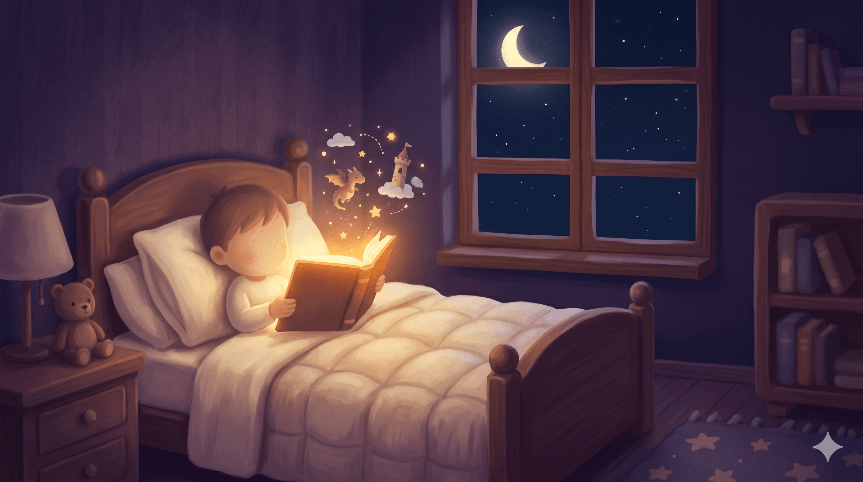 Fiably — storia della buonanotte